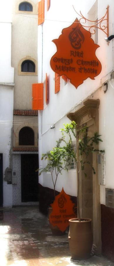 Riad Orange Cannelle Essaouira Exterior foto
