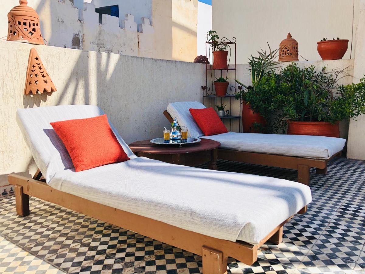 Riad Orange Cannelle Essaouira Exterior foto