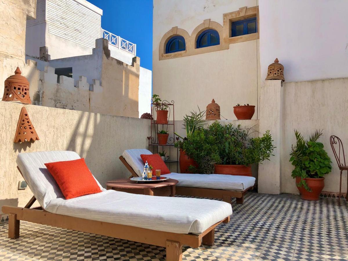 Riad Orange Cannelle Essaouira Exterior foto